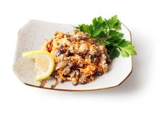 Mix From Soused Mushrooms And Carrot... Royalty Free Stock Image Mix From Soused Mushrooms And Carrot... Royalty Free Stock Image