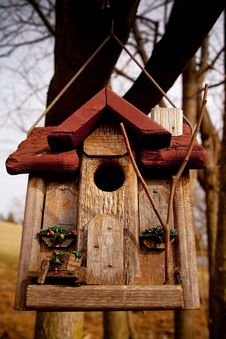 Bird House Stock Images