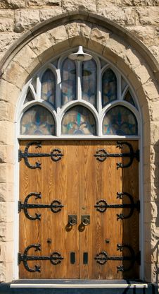 Church Door Stock Photography Church Door Stock Photography