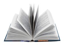 Opened Book Stock Photography