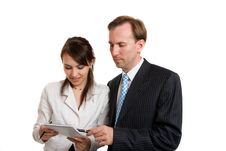 Young Businesswomen And Young Businessmen Royalty Free Stock Photos Young Businesswomen And Young Businessmen Royalty Free Stock Photos