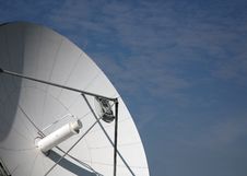 Radio Telescope Stock Image