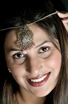 Indian Girl Royalty Free Stock Images