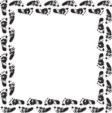 Footprint frame free stock photos - StockFreeImages