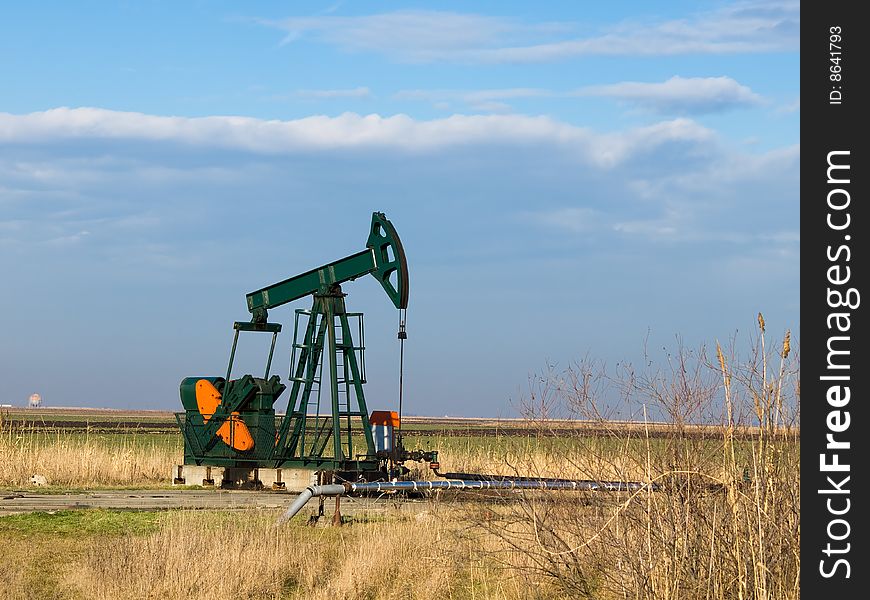 Oil ,Pump- jack