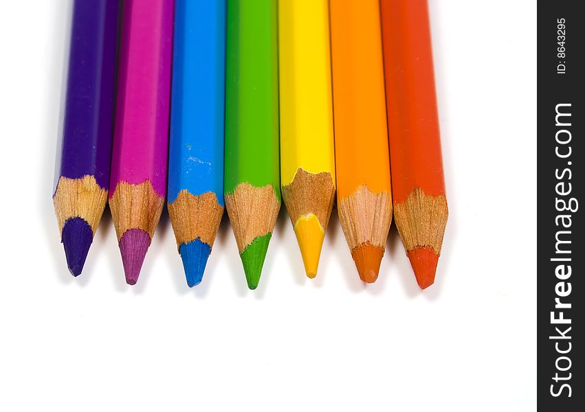 Pencils Of Seven Colors