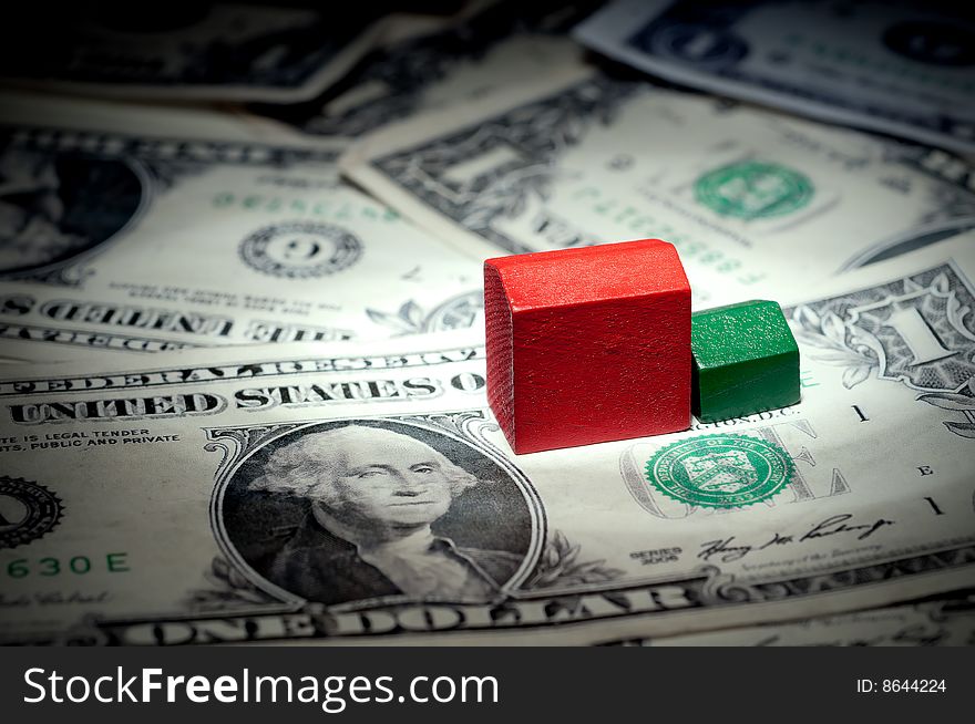 Play Houses On Dollar Bills