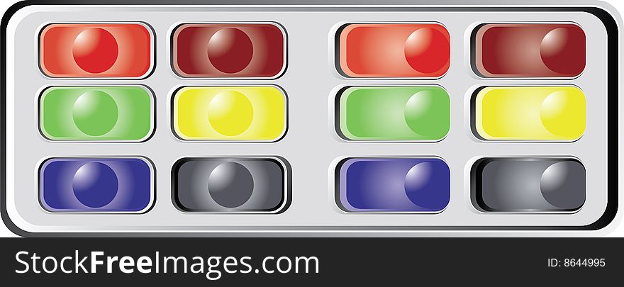 Buttons for web-site