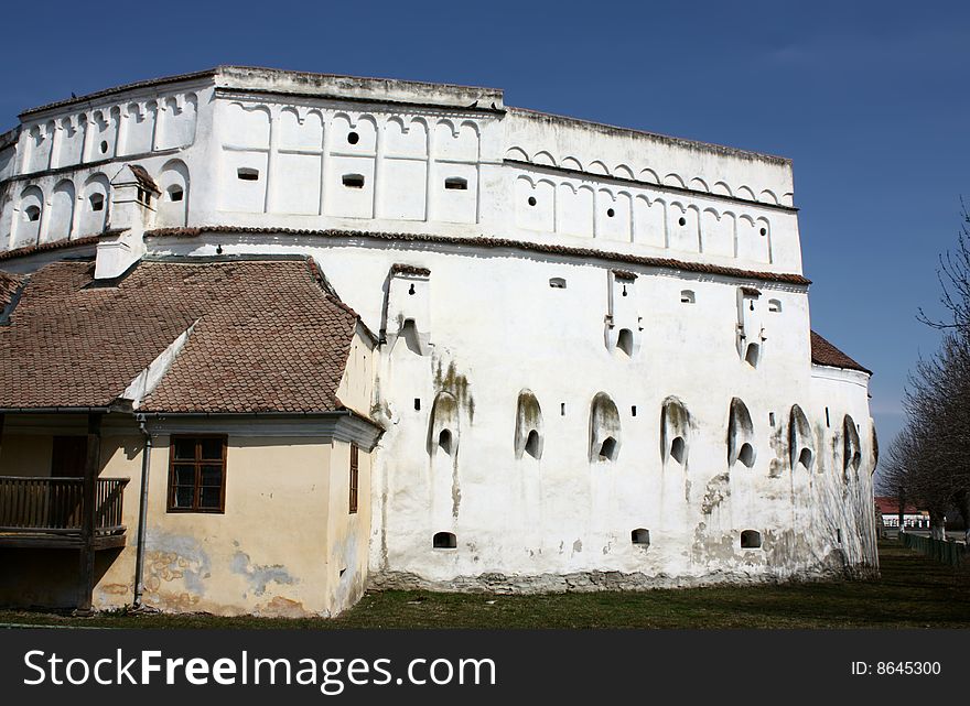 Old fortress from Transilvania very well preserved.