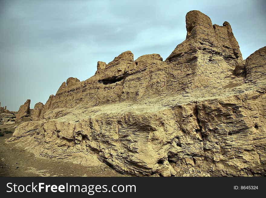 The Ruins Of Jiaohe