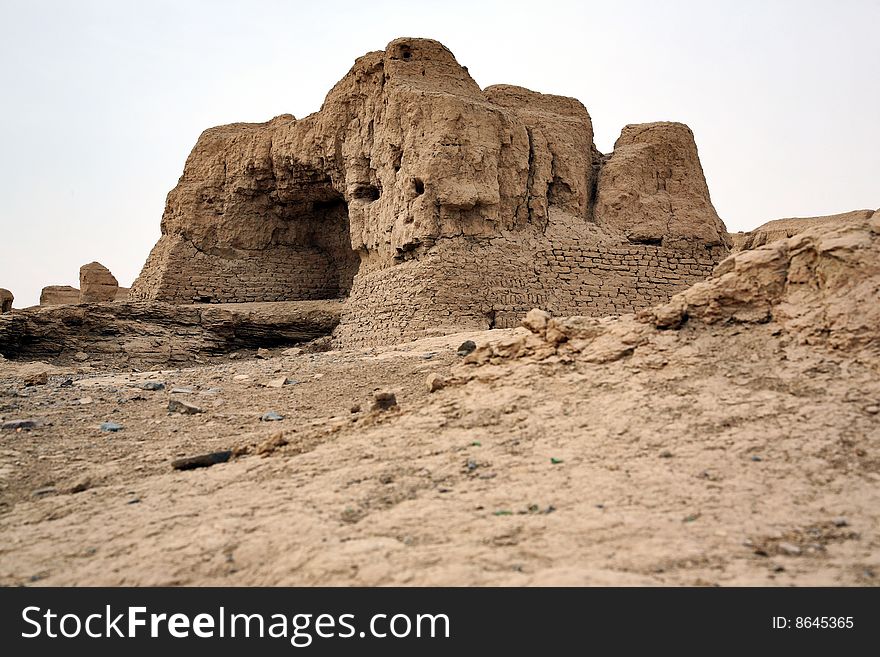 The Ruins Of Jiaohe