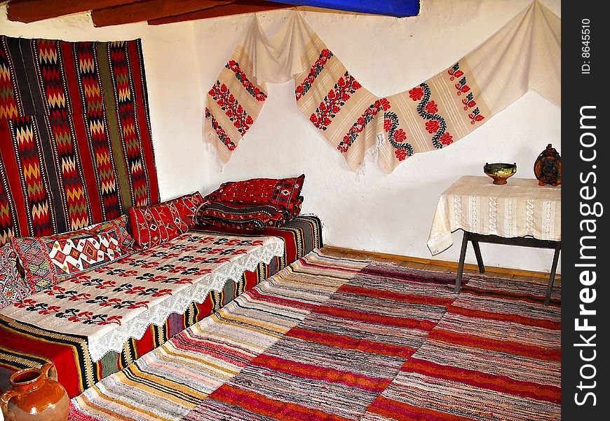 Traditional Authentic Room