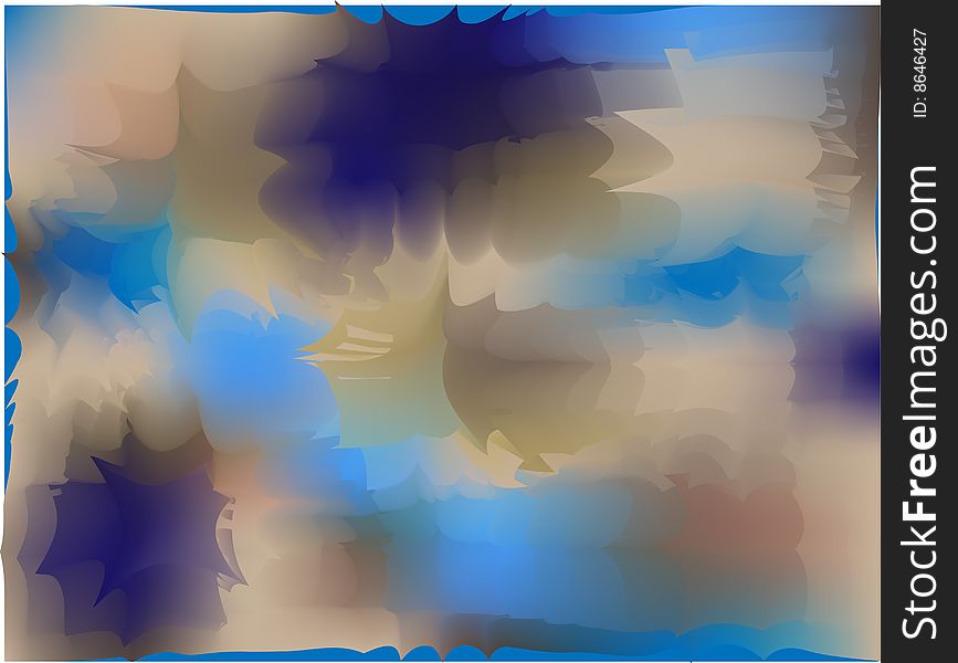 Abstract cool colored background. AI file attached. Abstract cool colored background. AI file attached.