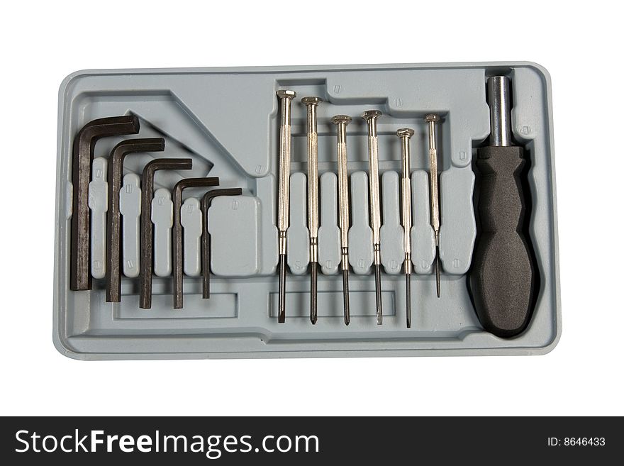 Toolbox With Several Different Toolste