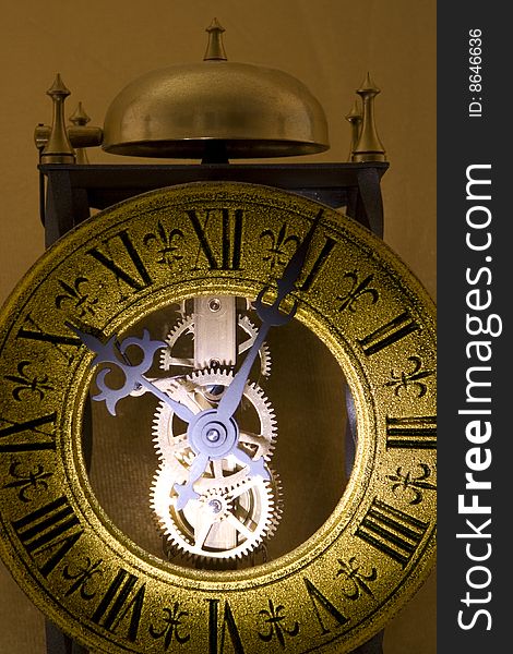 Antique clock