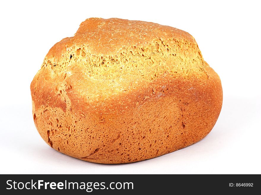 House tasty crackling bread. A golden crust and and pleasant aroma. House tasty crackling bread. A golden crust and and pleasant aroma.