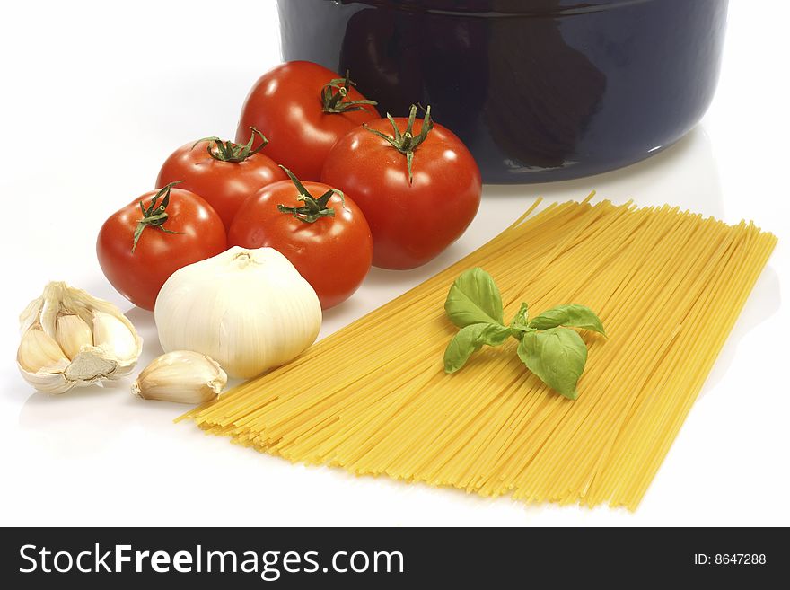 Cooking Spaghetti
