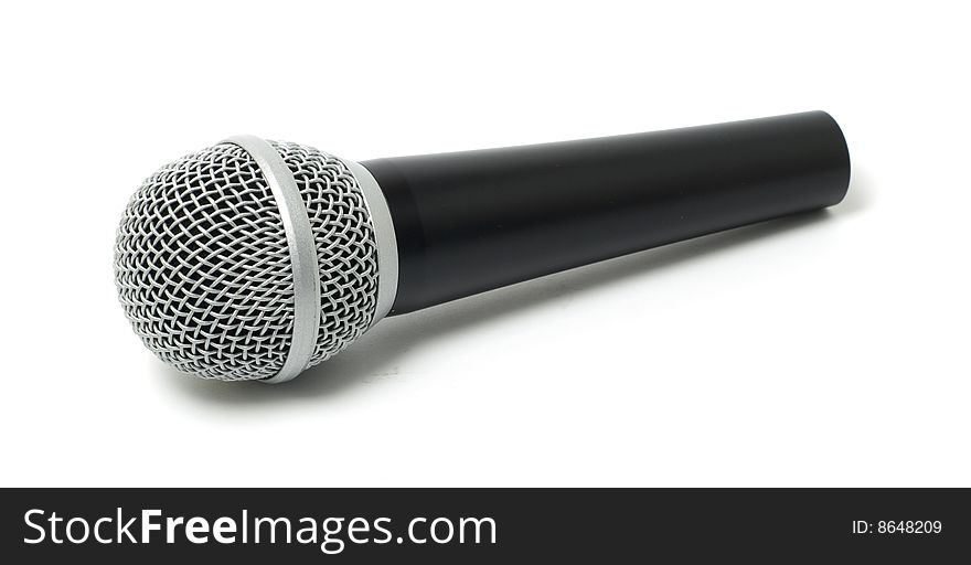 Dinamic microphone for home karaoke