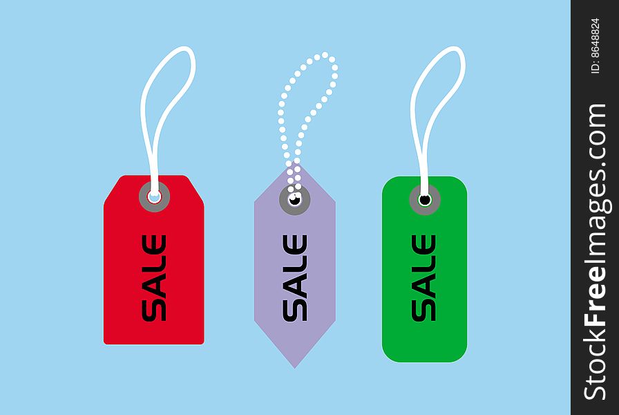 Sales Tags