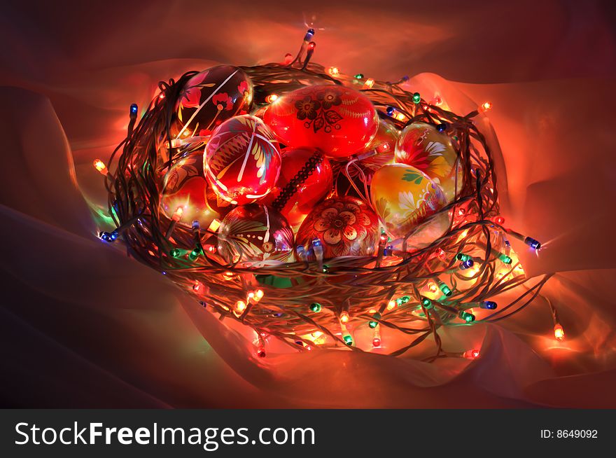 Illuminated Easter Basket