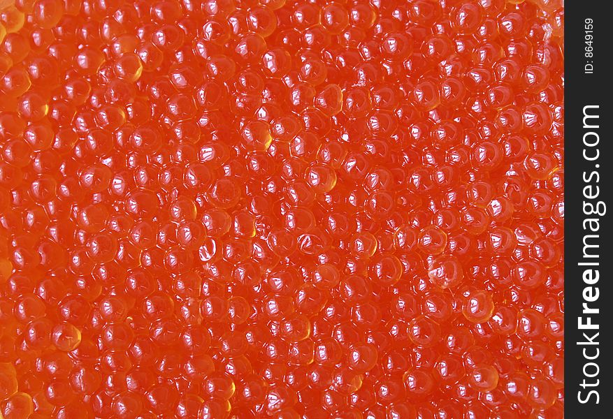 Red caviar