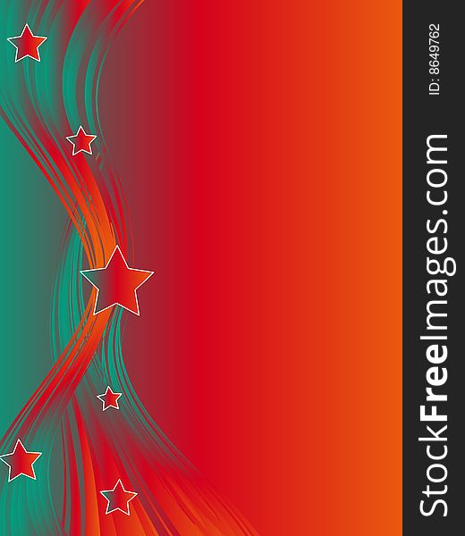 Vector background with an abstract design elements. Vector background with an abstract design elements