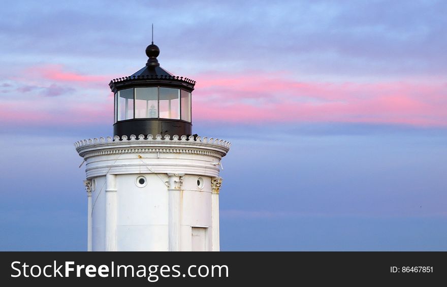 Lighthouse in the Evening