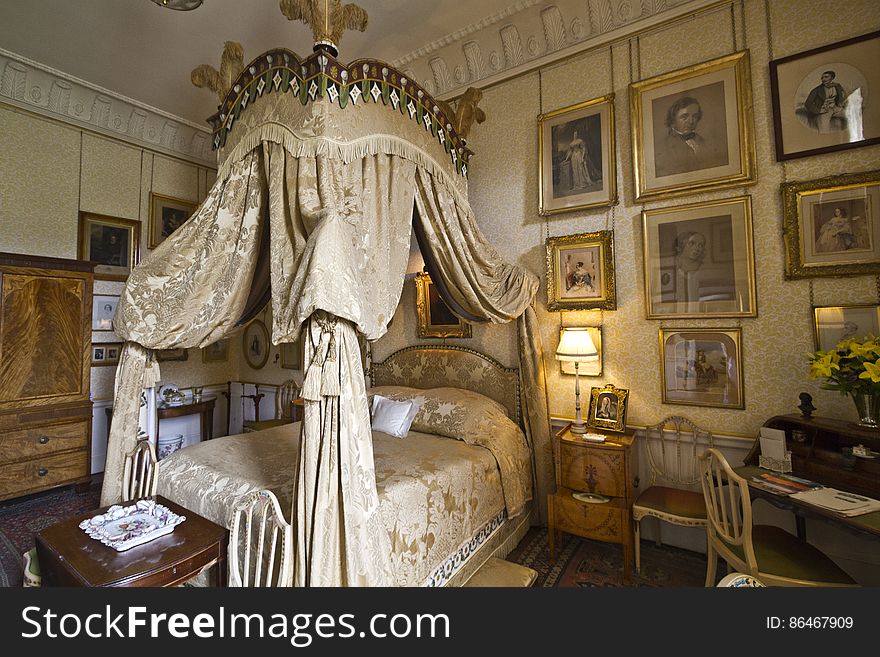 Here is a photograph taken from Lady Georgiana&#x27;s Bedroom inside Castle Howard. Located in York, Yorkshire, England, UK. Here is a photograph taken from Lady Georgiana&#x27;s Bedroom inside Castle Howard. Located in York, Yorkshire, England, UK.
