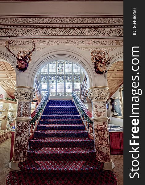 Cliffe Castle Staircase