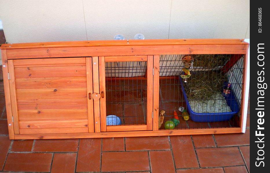 Until now, my two bunnies lived indoors at night , in a rather small cage. So I decided to get them a big christmas present! A hutch! They now live outdoor 24/7, and their VERY happy about their new home! I covered the back and side of the open area with &#x28;safe&#x29; and thick plastic, so that the hay and litter box are dry, and so that the wind dosnt go in the cage. &#x28;and its so warm inside! I wish I could go in there with them!&#x29;. They still have ilimited acces to the whole terasse &#x28;wich is huge, bigger than most backyards&#x29;, but they have a bigger, nicer place to sleep, play and eat in!. Until now, my two bunnies lived indoors at night , in a rather small cage. So I decided to get them a big christmas present! A hutch! They now live outdoor 24/7, and their VERY happy about their new home! I covered the back and side of the open area with &#x28;safe&#x29; and thick plastic, so that the hay and litter box are dry, and so that the wind dosnt go in the cage. &#x28;and its so warm inside! I wish I could go in there with them!&#x29;. They still have ilimited acces to the whole terasse &#x28;wich is huge, bigger than most backyards&#x29;, but they have a bigger, nicer place to sleep, play and eat in!