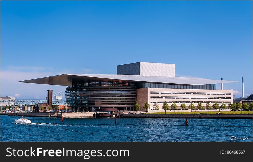 The Copenhagen Opera House was opened in 2005.