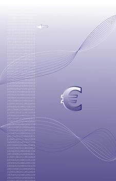 Euro Currency Wallpaper Royalty Free Stock Photography Euro Currency Wallpaper Royalty Free Stock Photography