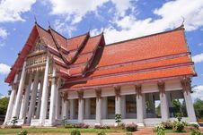 Traditional Thai Style Architecture Royalty Free Stock Photography