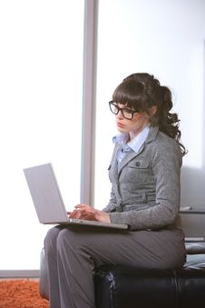 Business Woman Modern Office Stock Photos Business Woman Modern Office Stock Photos