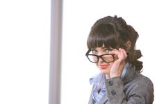 Business Woman Modern Office Stock Photo Business Woman Modern Office Stock Photo