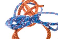 Climbing Rope Royalty Free Stock Images Climbing Rope Royalty Free Stock Images