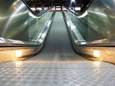 Escalator Stock Image Escalator Stock Image