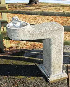 Water Fountain Stock Photography