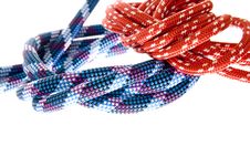 Climbing Rope Royalty Free Stock Photography Climbing Rope Royalty Free Stock Photography