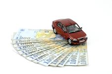 Car And Money Stock Images