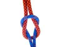 Climbing Rope Royalty Free Stock Photo Climbing Rope Royalty Free Stock Photo