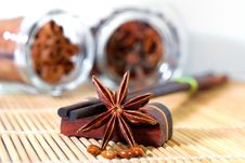 Anise Star Royalty Free Stock Images Anise Star Royalty Free Stock Images