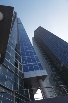 Modern Industrial Building Royalty Free Stock Photography Modern Industrial Building Royalty Free Stock Photography