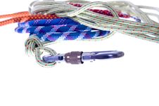 Climbing Rope Royalty Free Stock Image Climbing Rope Royalty Free Stock Image