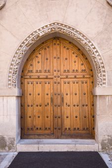 Medieval Door Royalty Free Stock Photo Medieval Door Royalty Free Stock Photo