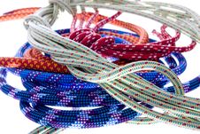 Climbing Rope Royalty Free Stock Photo Climbing Rope Royalty Free Stock Photo