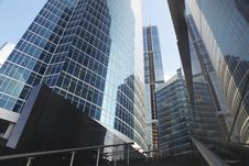 Modern Industrial Building Royalty Free Stock Photo Modern Industrial Building Royalty Free Stock Photo