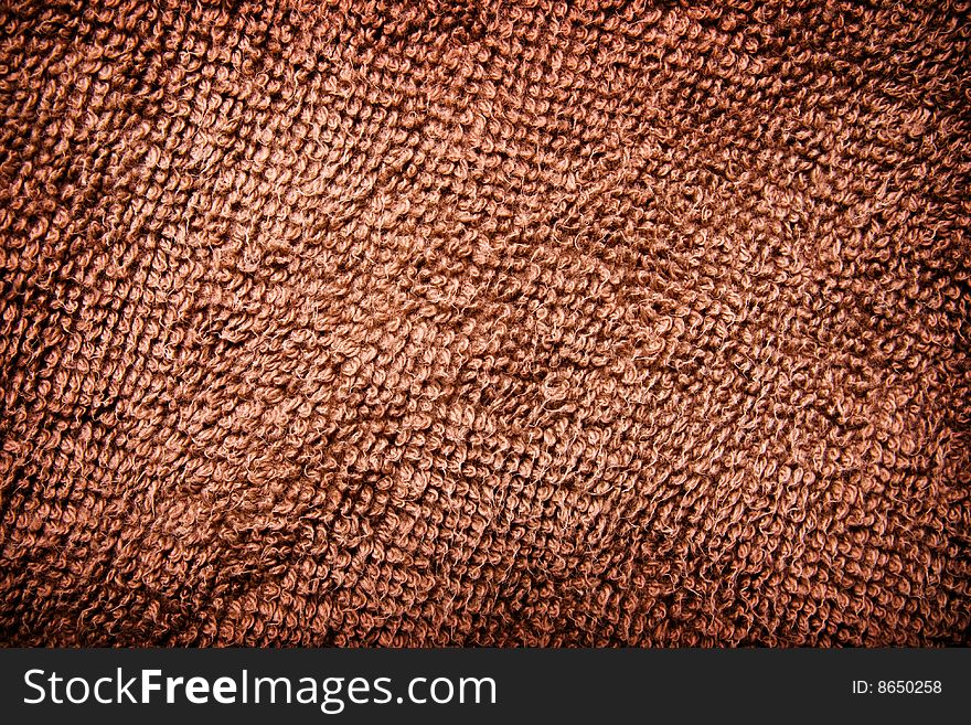 Abstract background: macro on textured textile