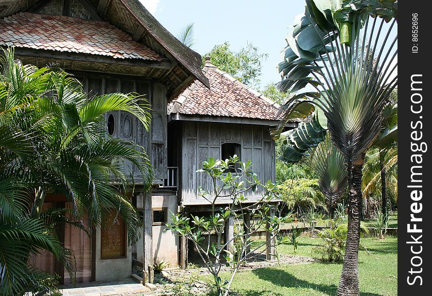 Malaysian Estate Of XIX Century