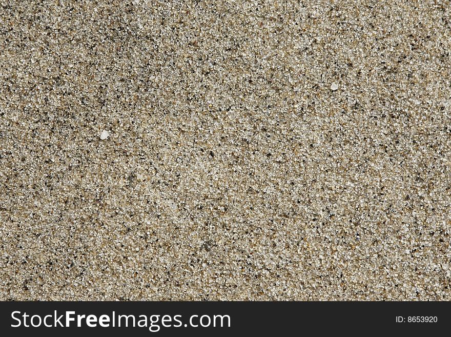 Close-up of a clean sandy beach.  Good for backgrounds. Close-up of a clean sandy beach.  Good for backgrounds.